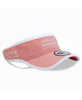 New Era Men's Pink Red Bull Racing Visor Hat