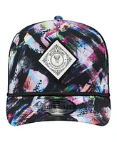 New Era Men's Black Inter Miami Cf Golfer Adjustable Hat