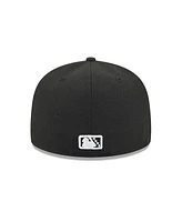 New Era Men's Black Inland Empire 66ers Theme Nights 59FIFTY Fitted Hat