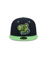 New Era Men's Navy Asheville Tourists theme Nights 59FIFTY Fitted Hat