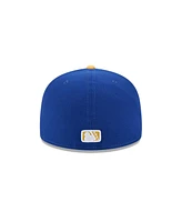 New Era Men's Blue Arkansas Travelers theme Nights 59FIFTY Fitted Hat