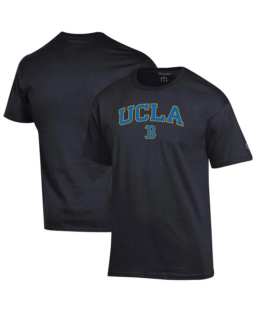 Champion Men's Black Ucla Bruins Arched Logo T-Shirt