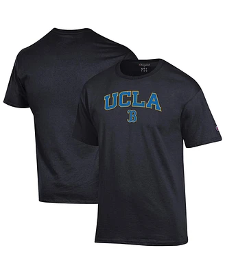 Champion Men's Black Ucla Bruins Arched Logo T-Shirt
