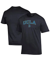 Champion Men's Black Ucla Bruins Arched Logo T-Shirt