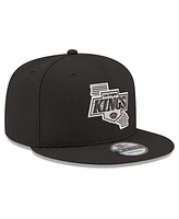 New Era Men's Black Los Angeles Kings State Pride 9FIFTY Snapback Hat