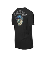 New Era Men's Black Tampa Bay Rays Sugar Skulls T-Shirt