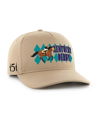'47 Brand Men's Khaki 151st Kentucky Derby Adjustable Hitch Hat