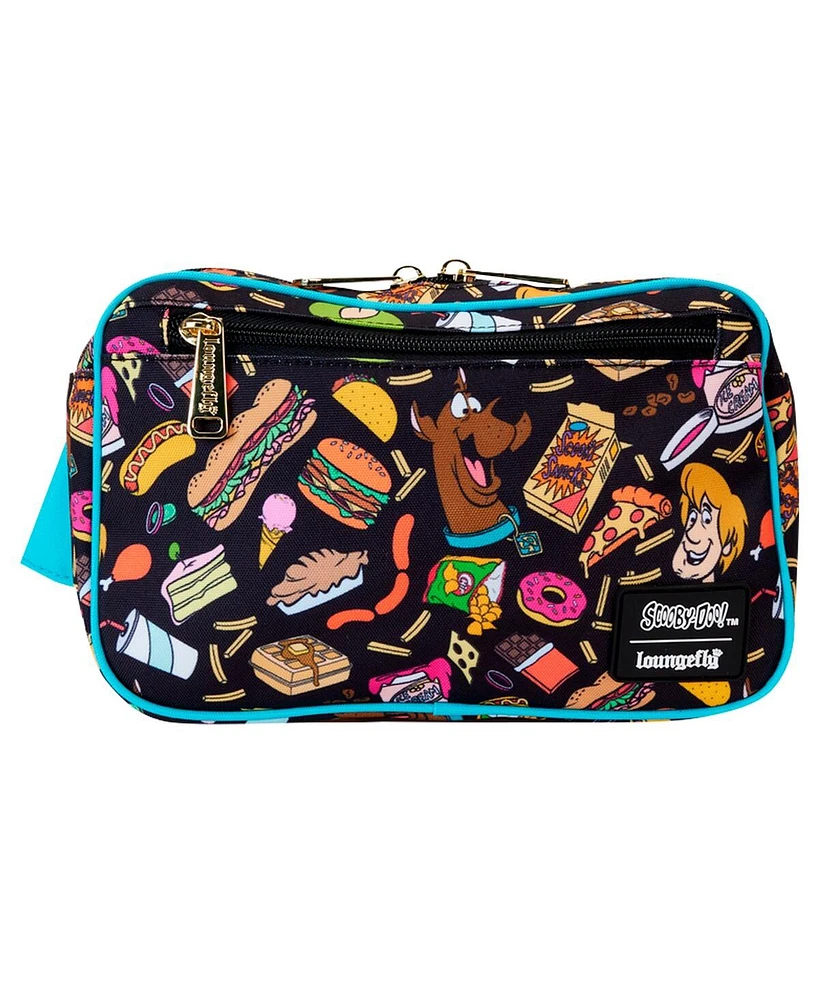 Loungefly Scooby-Doo Munchies Nylon Waist Bag
