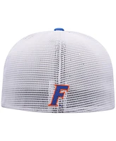 Top of the World Men's Heather Gray Florida Gators Stamp Three-Tone Flex Hat
