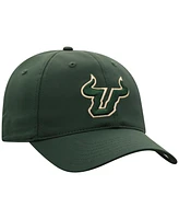Top of the World Men's Green South Florida Bulls Victory Trainer Adjustable Hat