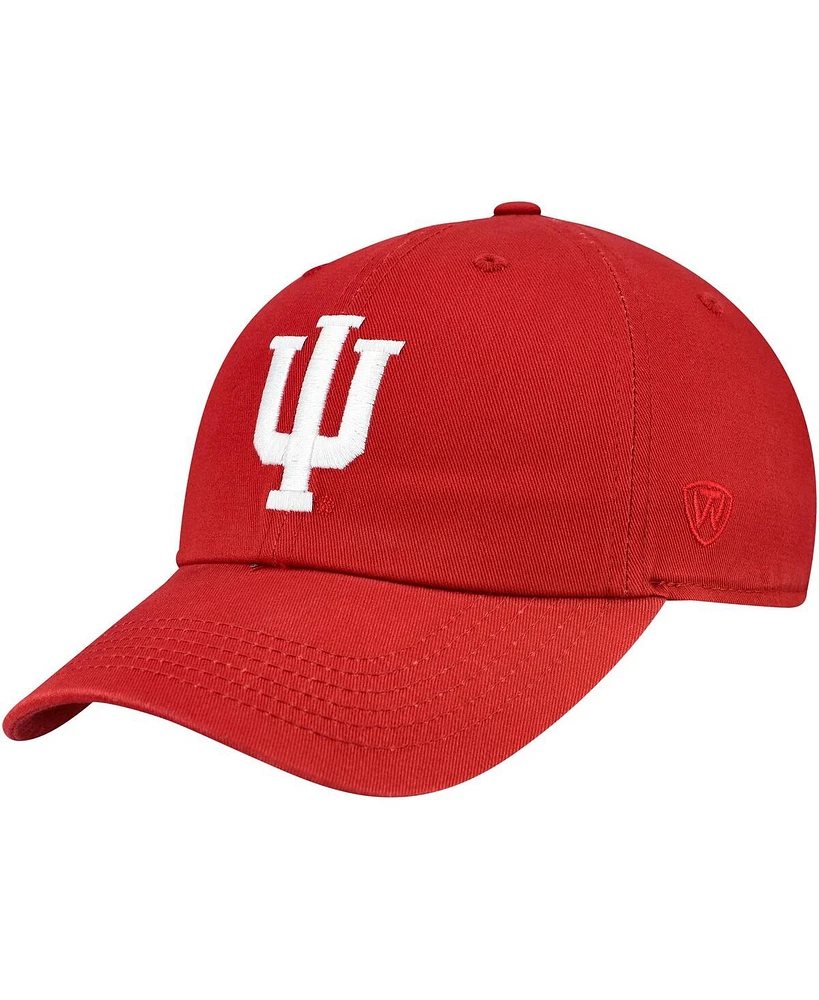 Top of the World Women's Crimson Indiana Hoosiers Champ Adjustable Hat