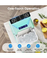 Casainc Compact Ice Maker, Portable Home Use Maker, 26 lbs Daily Output, Smart Features