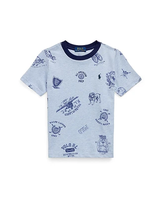 Polo Ralph Lauren Toddler and Little Boys Jersey Graphic T-Shirt