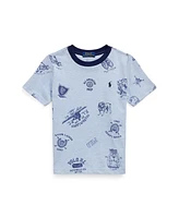 Polo Ralph Lauren Toddler and Little Boys Jersey Graphic T-Shirt