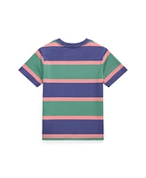 Polo Ralph Lauren Toddler and Little Boys Striped Jersey T-Shirt