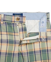 Polo Ralph Lauren Toddler and Little Boys Bedford Madras Shorts