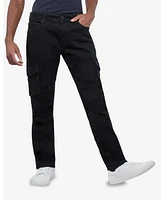 Xray Men's Slim Fit Flex Cargo Jeans
