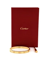 Pre-Owned Cartier Love Bracelet 18K Gold