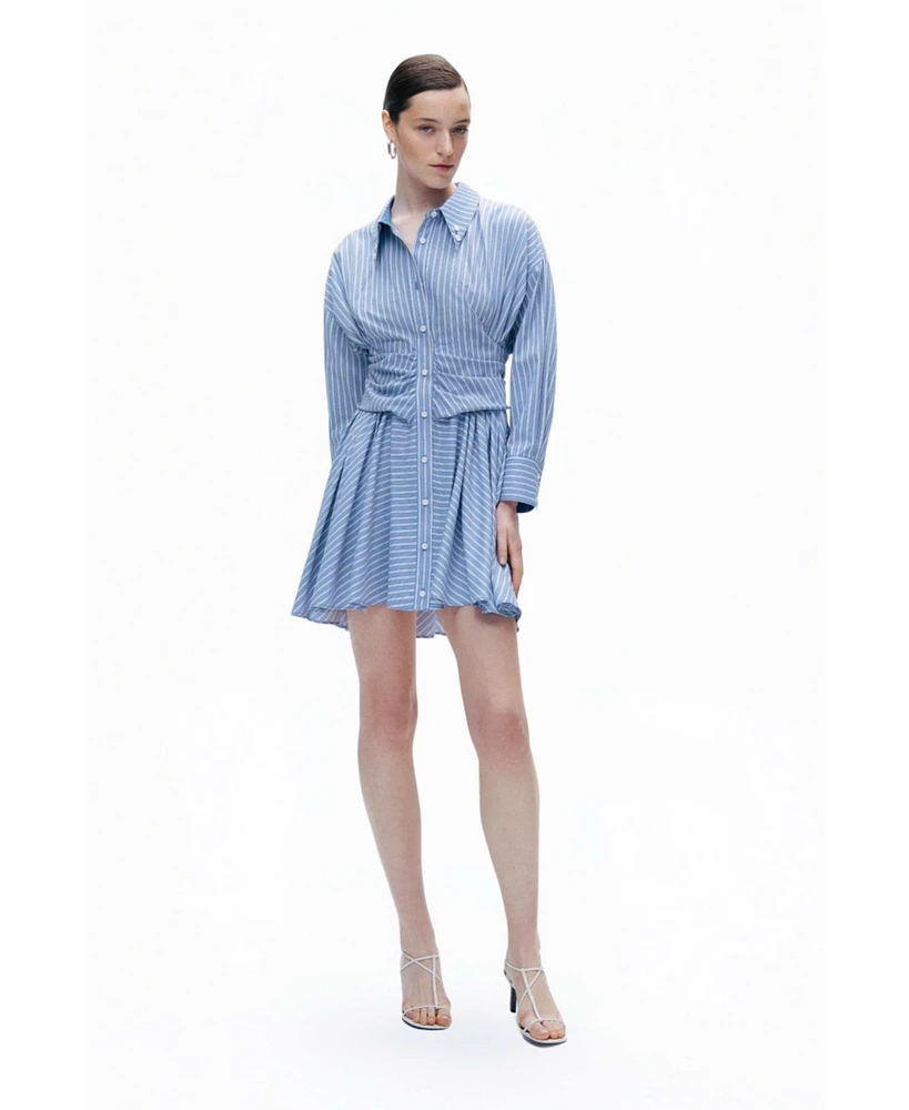 Nocturne Women's Mini Shirt Dress