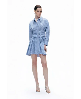 Nocturne Women's Mini Shirt Dress