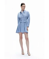 Nocturne Women's Mini Shirt Dress