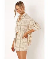 Petal and Pup Women's Penny Short Set