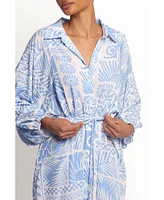 Petal and Pup Women's Foster Midi Dress