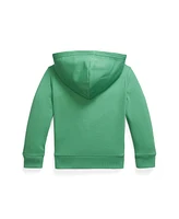 Polo Ralph Lauren Toddler and Little Boys Logo French Terry Hoodie
