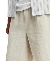 Cotton On Men's Baggy Linen Shorts