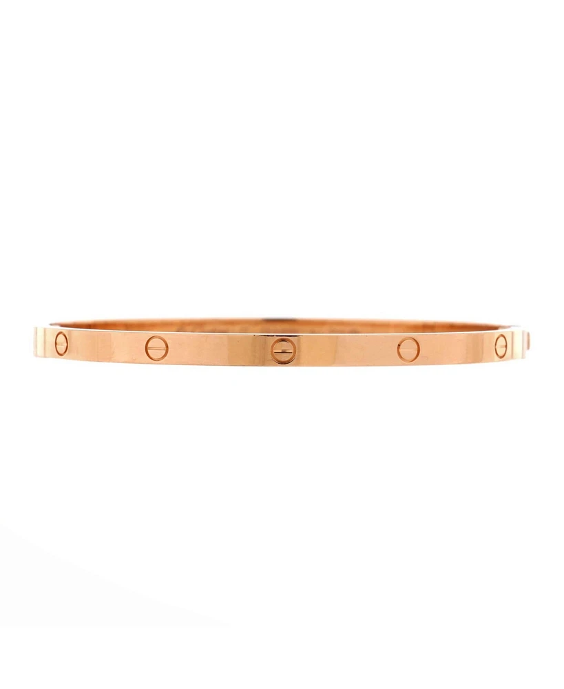 Pre-Owned Cartier Love Bracelet 18K Rose Gold
