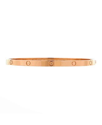 Pre-Owned Cartier Love Bracelet 18K Rose Gold