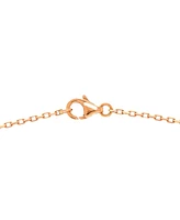 Pre-Owned Cartier Xs C Heart de Cartier Pendant Necklace 18K Rose Gold with Diamond