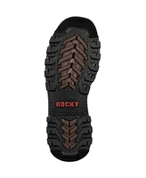 Rocky Men's Rams Horn Waterproof Composite Toe Internal Met Guard Work Boot