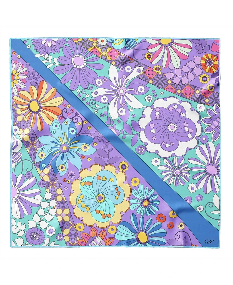 Anita - Silk Bandana for Women