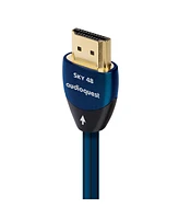 Samsung LS03FA 55" 4K Qled Frame Tv (2025) with AudioQuest Sky 3m Hdmi Cable