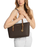 Michael Kors Quinn Medium East West Top Zip Tote
