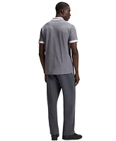 Boss by Hugo Men's Dot Print Cotton-Pique Polo Shirt