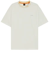 Boss by Hugo Men's Cotton-Jersey T-Shirt