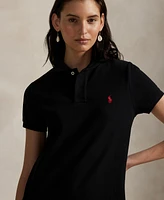 Polo Ralph Lauren Women's Cotton Mesh Dress