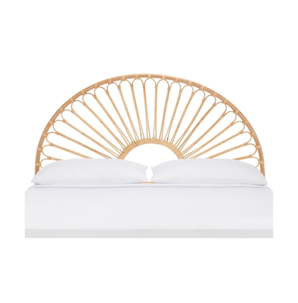 Faris Arched Full Headboard
