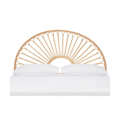 Faris Arched Full Headboard