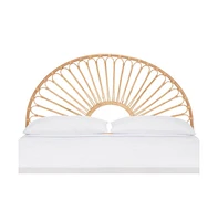 Faris Arched Full Headboard