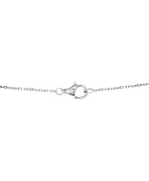 Pre-Owned Cartier Etincelle de Cartier Pendant Necklace 18K White Gold with Diamonds
