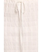 Petal and Pup Women's Charlotte Textured Maxi Skirt
