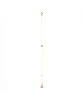 Pre-Owned Cartier Small D'Amour Bracelet 18K Rose Gold and Diamond