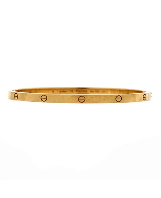 Pre-Owned Cartier Love Bracelet 18K Gold