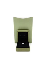 Pre-Owned Van Cleef & Arpels Sweet Alhambra Pendant Necklace 18K White Gold with Diamonds