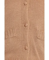 Petal and Pup Women's Roman Button Front Cardigan