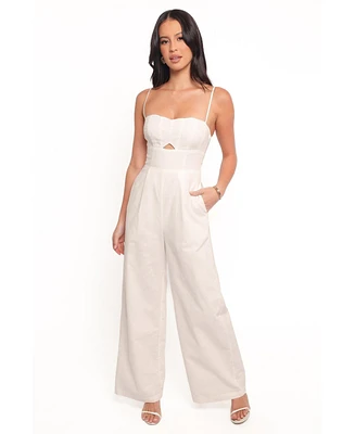 Petal and Pup Women's Metra Scalloped Jumpsuit