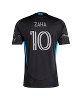 Adidas Men's Wilfried Zaha Black Charlotte Fc 2025 Fortress Kit Authentic Player Jersey